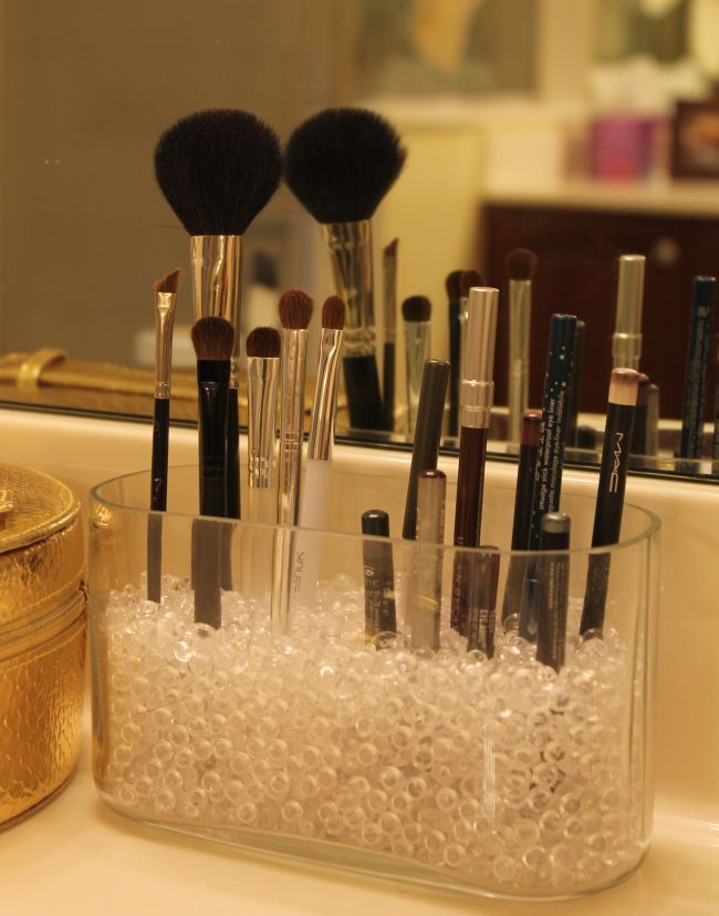 acedia room DIY Make up organizer Kreatif membuat 