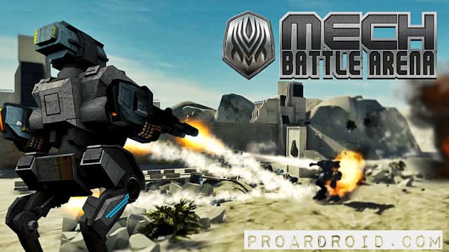  لعبة Mech Battle v1.0.3 Apk كاملة للأندرويد (اخر اصدار) logo