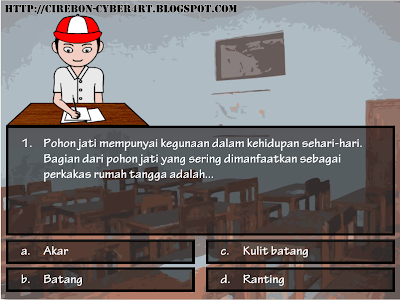 Download Game Anak Negeri "Hadapi Ujian Nasional"