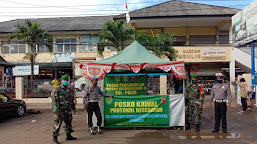 Dalam Rangka Persiapan Pemberlakuan New Normal, Tiga Pilar Haurgeulis Gecar Lakukan Patroli Dialogis