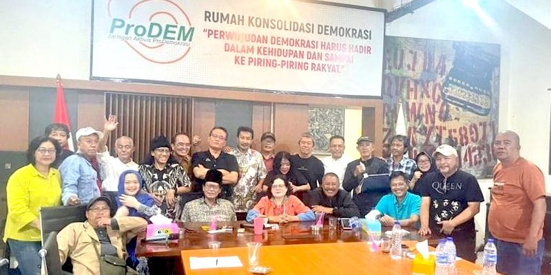 Musyawarah Mufakat, Duet Iwan Sumule dan Mujib Hermani Kembali Pimpin ProDem