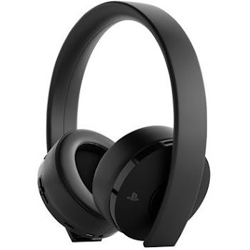 Sony Gold Wireless Headset