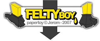 FELTYboy Papercraft