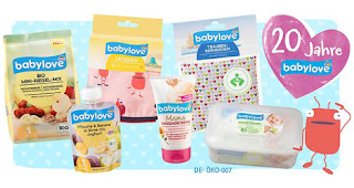  10 babylove Produktpakete