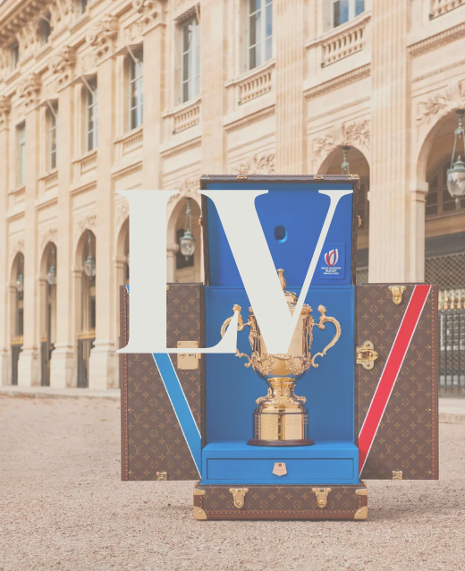 Louis Vuitton Unveils 2019 Davis Cup Trophy Trunk