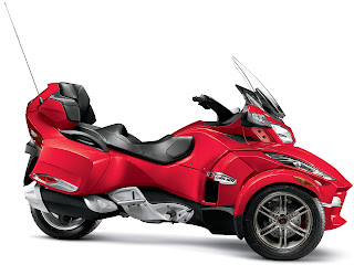 2012 Can-Am Spyder RT-S Review Motorcycle Photos 3