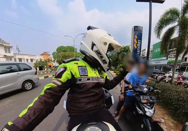 Upaya Polantas di Karawang, Hadirkan Keselamatan Pengguna Jalan