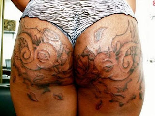 Butt Tattoo Design Picture Gallery - Butt Tattoo Ideas