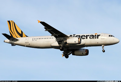 Tigerair Philippines Seeks Rights to Fly Manila-Macau