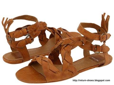 Return shoes:256A-{94461}