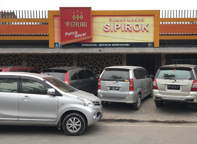 Rumah Makan Sipirok, Jl. Sunggal No. 14, Sei Sikambing B, Medan Sunggal