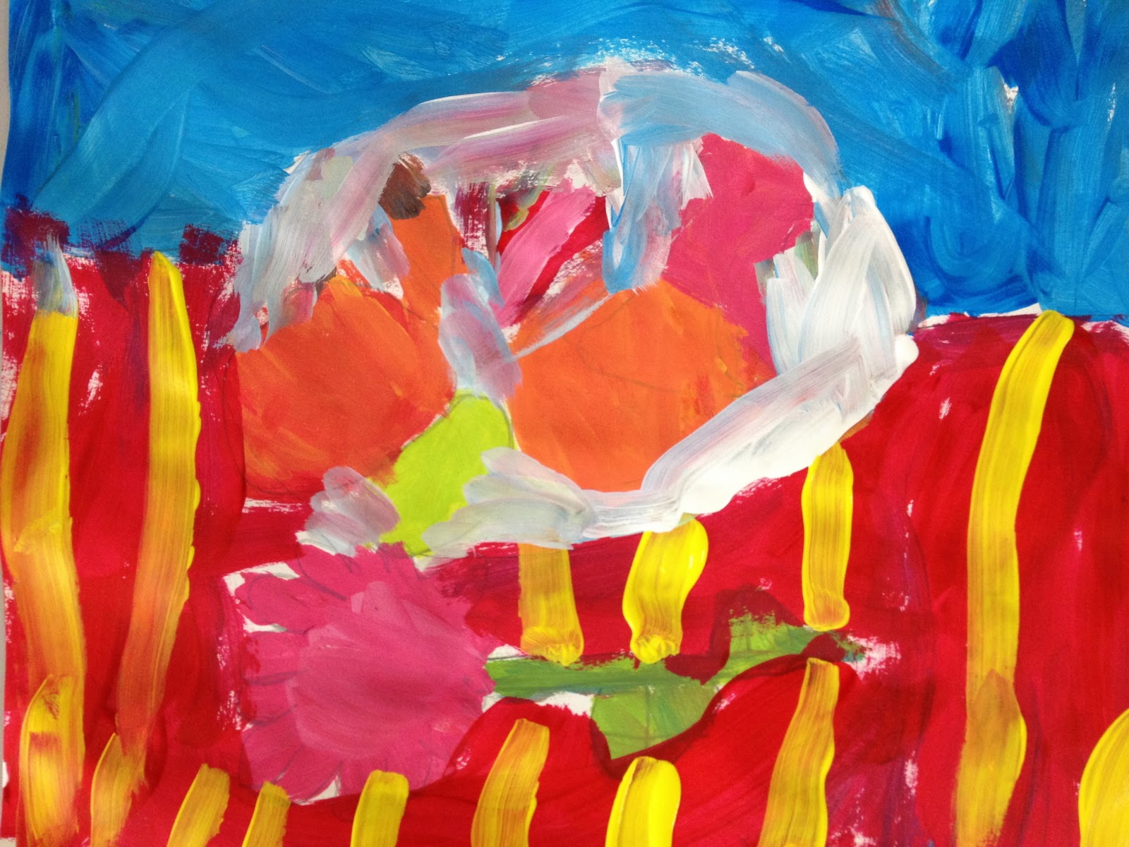 Cezanne-Inspired Still Life for K and Beyond • TeachKidsArt