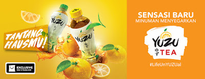 Produk Minuman Segar Alami Yuzu Tea