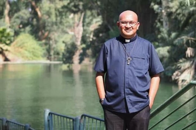 Romo Paschal Dilaporkan ke Polda Kepri, Koordinator RKBH Pemuda Katolik Angkat Bicara