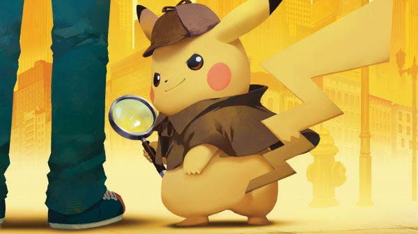 Detective Pikachu se anuncio para 3DS en marzo