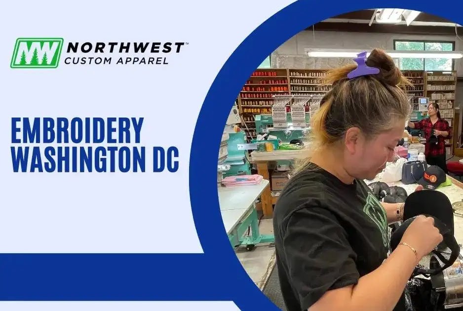 Embroidery in Washington DC: A Tapestry of Tradition and Innovation