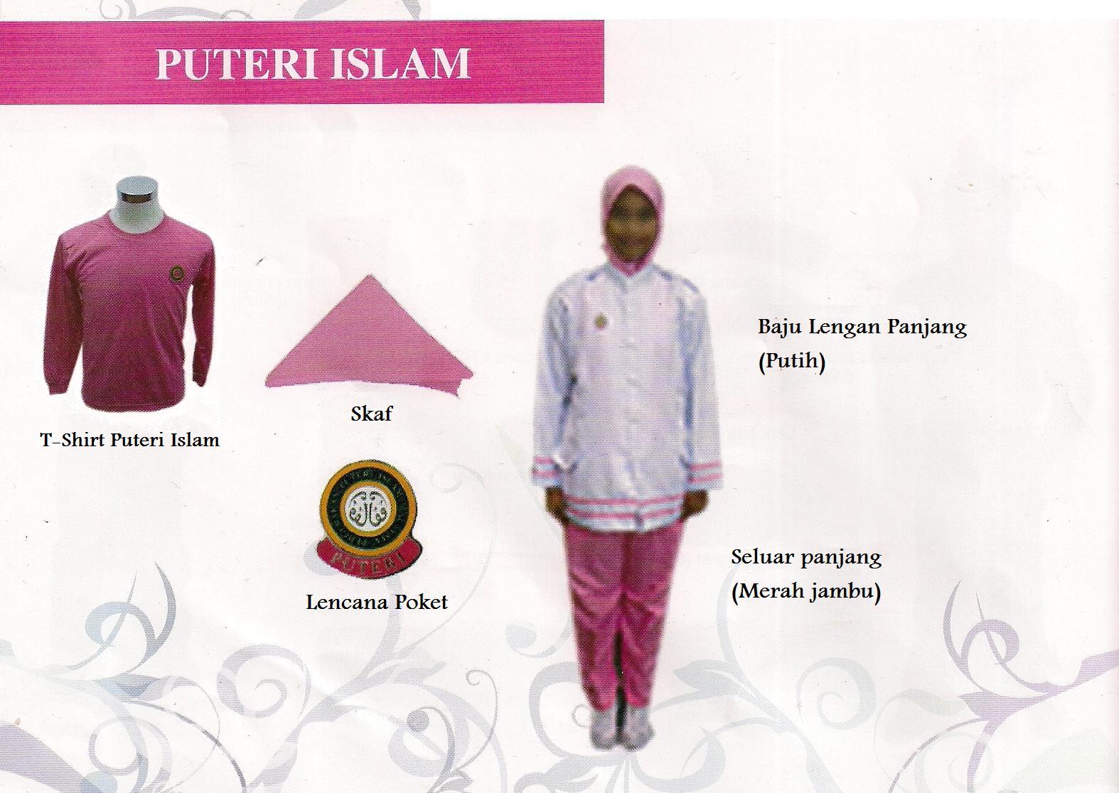 Pemborong Pakaian dan Cenderemata Puteri  Islam 