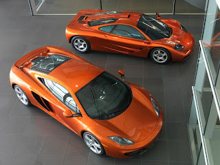 2011 McLaren MP4-12C