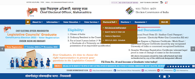 Maharashtra CEO Website