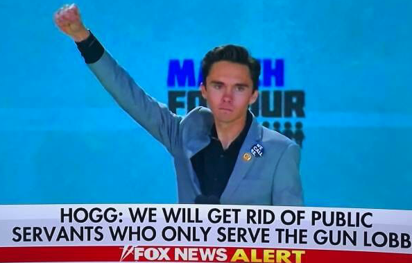 HOGG WILD! David Hogg Rallies Democrats in DC: “If You Listen Real Close You Can Hear the People in Power Shaking” (VIDEO)