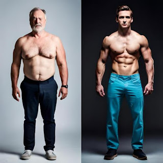 Weight loss and muscle gain