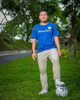 Footballer Jeje Lalpekhlua Brand Ambassador Mizoram Tourism