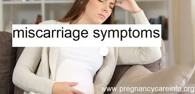 Miscarriage Signs and Symptoms