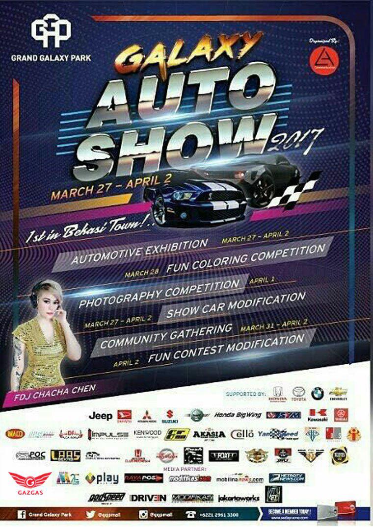 Event Galaxy Auto Show 27 Maret 2 April 2017 Di Kota Bekasi