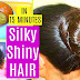 Silky Hair Tips; How To Get Soft, Silky, Shiny And Straight Hair Within Minutes