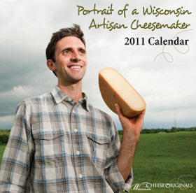 Portrait of a Wisconsin Artisan Cheesemaker calendar