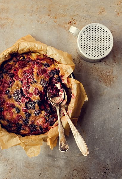 Pudding ai Frutti di Bosco