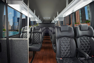 Charter Bus Rental Dallas