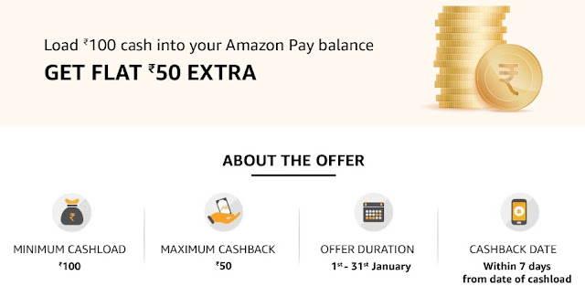  Amazon Pay add money offer