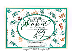 Stunning Christmas Cards Using Joyous Noel DSP Nigezza Creates