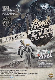 evel knievel tribute adversiting from harley davidson italia 2016