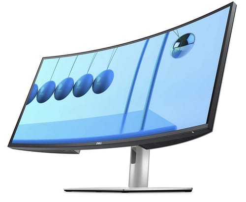 Dell U3421WE UltraSharp Curved USB-C Hub Monitor