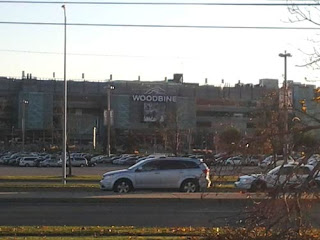 Woodbine Race Track.