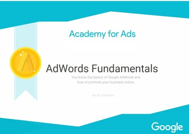 google ads fundamental exam 2019