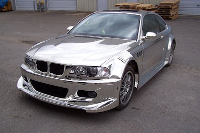 BMW M3 E46 Chrome hot!