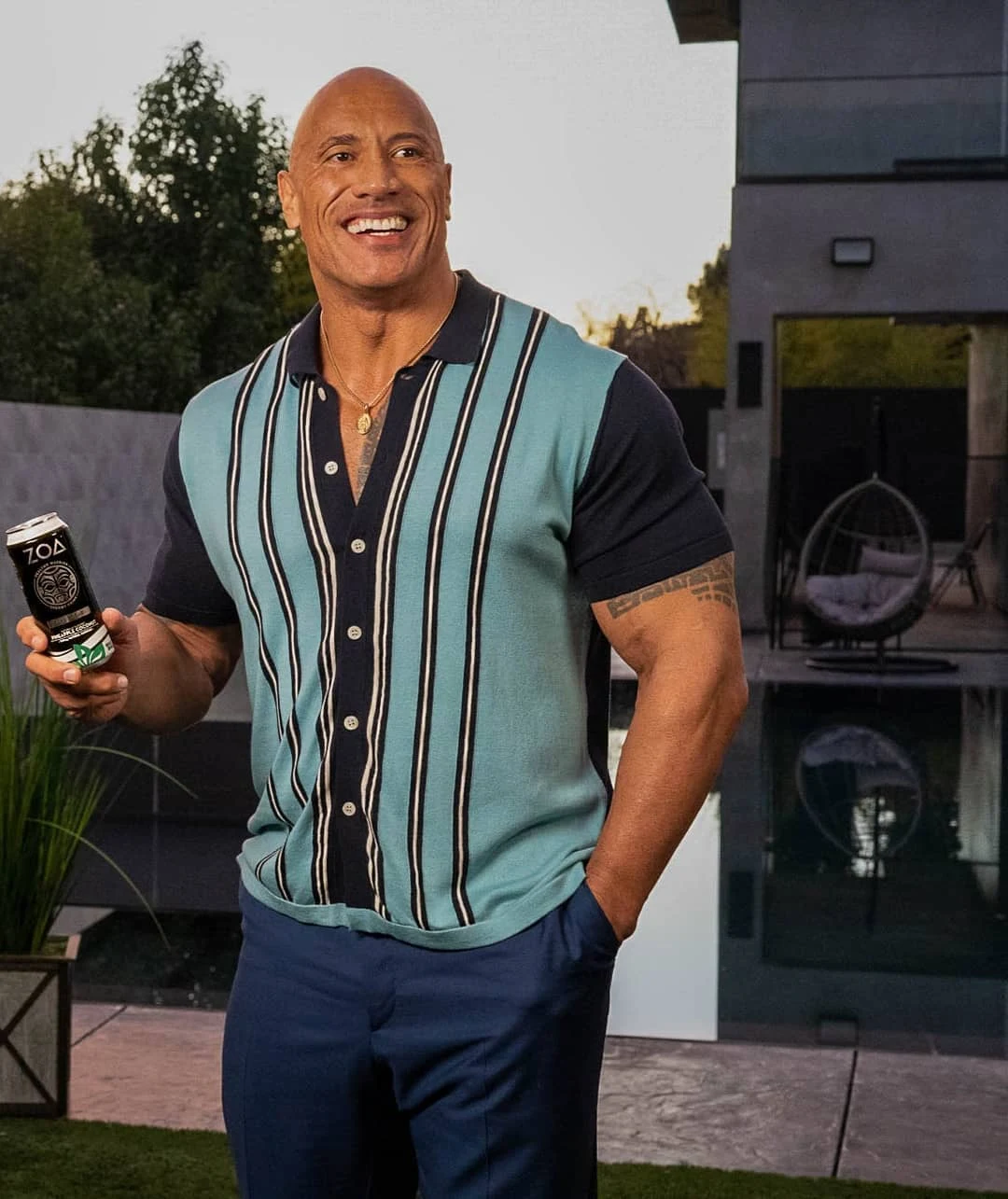 Dwayne Johnson HD Wallpaper for PC