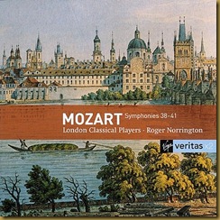 Mozart 40 Norrington LPO