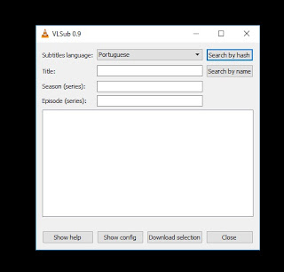 VLC-Download subtitles
