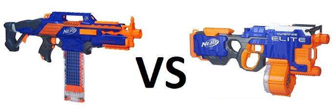 Comparison: Elite Rapidstrike vs Elite Hyperfire