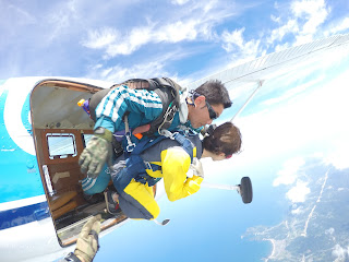Skydive Hokkaido　　Let's go to Yoichi to make a skydive