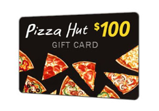 $100 Pizza Hut Gift Card (For USA)