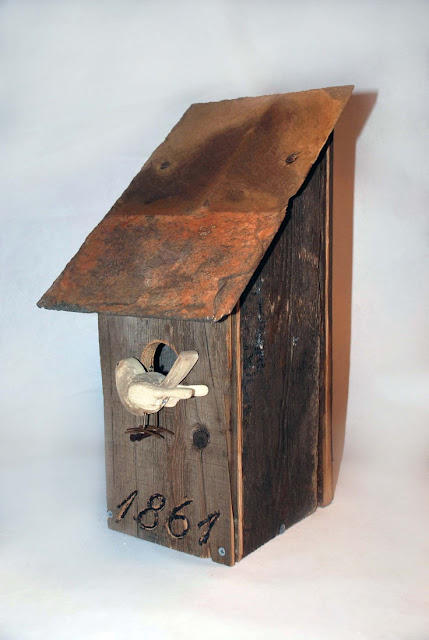 Barnwood Birdhouse