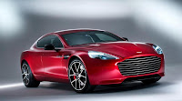 Aston Martin Rapide S (2013) Front Side