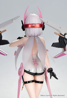 Punishing: Gray Raven – Liv-Lux PVC figure by WINGS inc. (Souyokusha)