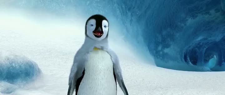 Download Happy Feet Hindi And English Movie small Size Compressed Movie For PC Single Resumable Links