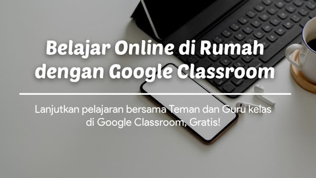 Cara Bergabung ke Kelas Pembelajaran di Google Classroom. Cara menggunakan kode kelas di Classroom